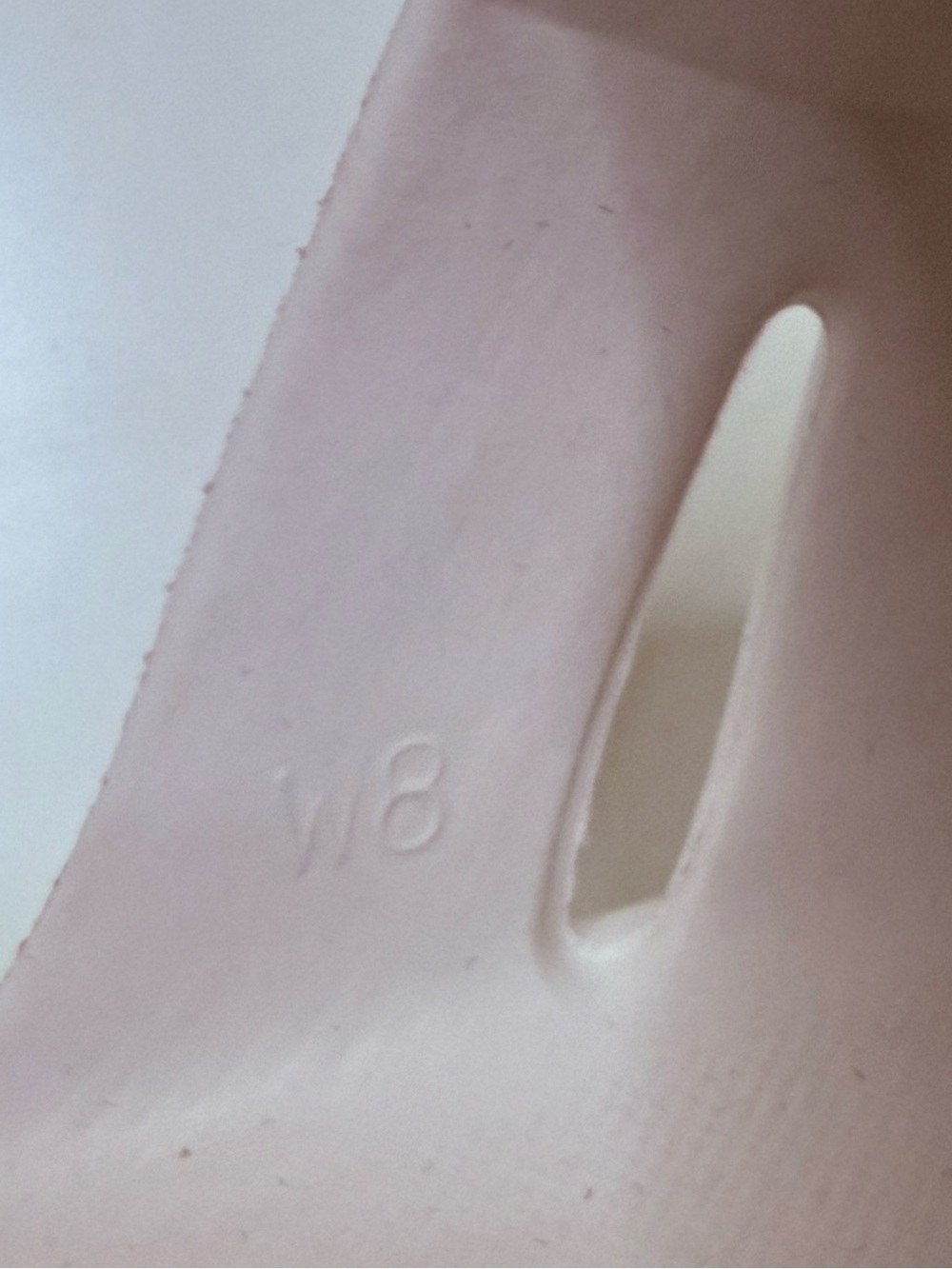 UGG Sport Yeah Slide Sandals White Waterproof Slip On Slides Women's Size 8 - Picture 15 of 15